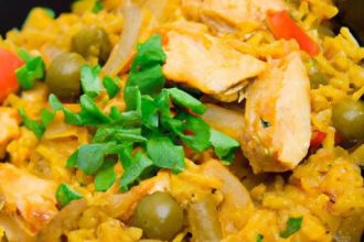 Savor the Flavor: Easy Spanish Chicken and Rice Skillet Recipe