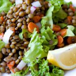 Brighten Your Table with a Refreshing Mediterranean Lentil Salad