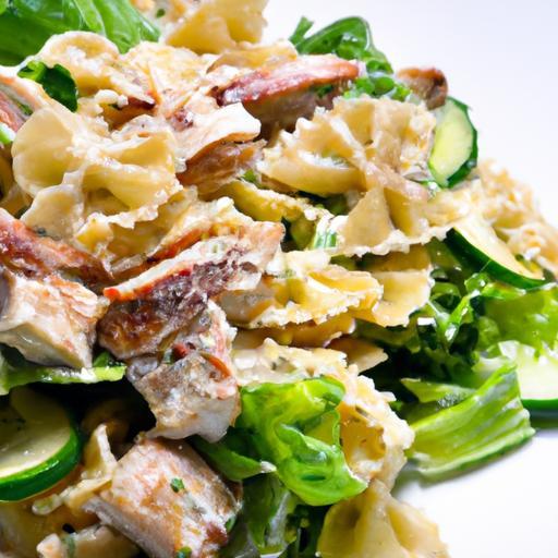 Crisp & Creamy: The Ultimate Chicken Caesar Pasta Salad Guide