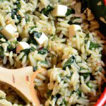 One-Pan Spinach & Feta Orzo: A Flavorful Skillet Meal