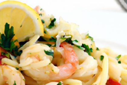 Effortless Shrimp Scampi Pasta: Ready in Under 30 Minutes!