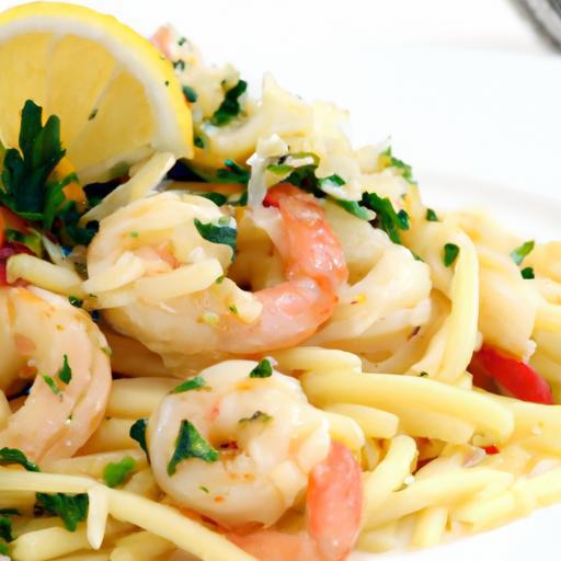 Effortless Shrimp Scampi Pasta: Ready in Under 30 Minutes!