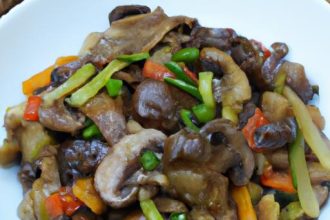 Savory Vegan Bulgogi: Mushroom Magic on Your Plate