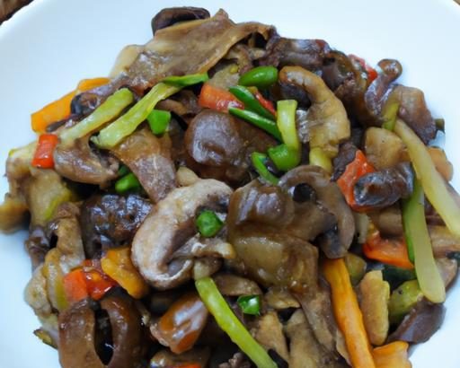 Savory Vegan Bulgogi: Mushroom Magic on Your Plate