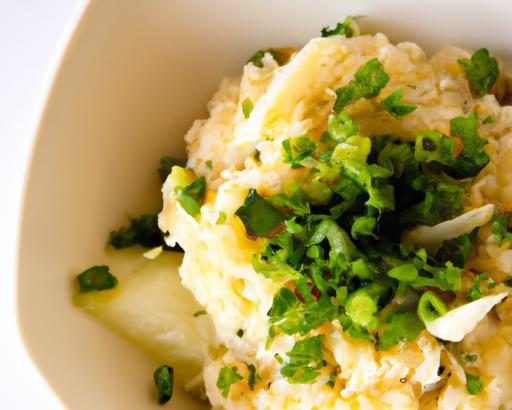 Zesty Keto Lemon-Garlic Cauliflower Rice: Flavor Meets Health