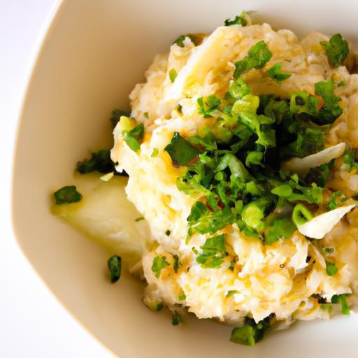 Zesty Keto Lemon-Garlic Cauliflower Rice: Flavor Meets Health