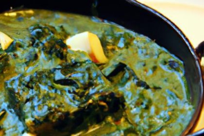 Creamy Saag Paneer Recipe: A Flavorful Spin on Tradition