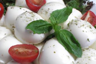 Flavorful Marinated Mozzarella Balls: A Savory Delight