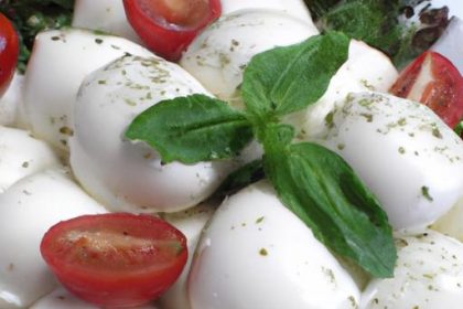 Flavorful Marinated Mozzarella Balls: A Savory Delight