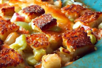 Hearty Tater Tot Breakfast Casserole: A Comfort Food Classic