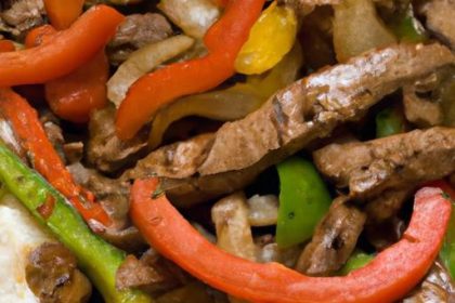 Sizzling Chicken & Beef Fajitas: A Flavor-Packed Recipe Guide