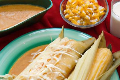 Golden Corn Tamales with Cheese: A Savory Tradition Unwrapped