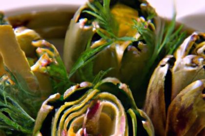Zesty Artichoke Hearts with Lemon & Dill: A Fresh Delight