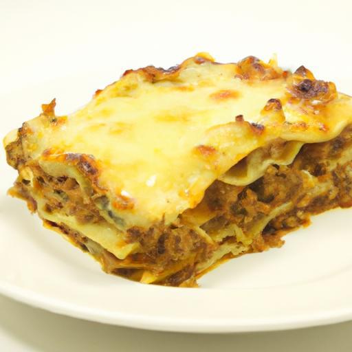 Delicious Homemade Gluten-Free Lasagna: A Step-by-Step Guide