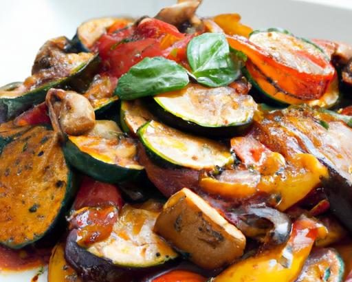 Timeless Vegan Ratatouille: A Classic Recipe Unveiled