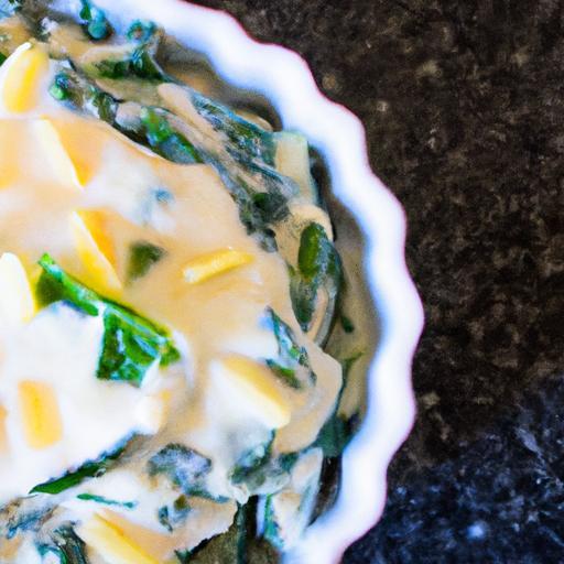 Creamy Keto Spinach Artichoke Dip: Low-Carb Delight