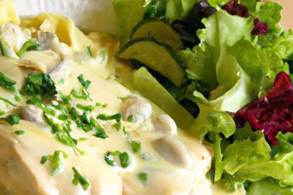 Indulge in Creamy Tuscan Chicken: A Flavorful Delight