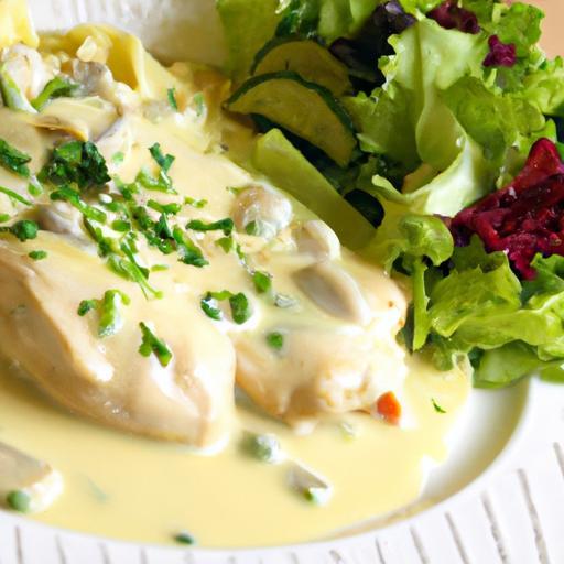 Indulge in Creamy Tuscan Chicken: A Flavorful Delight