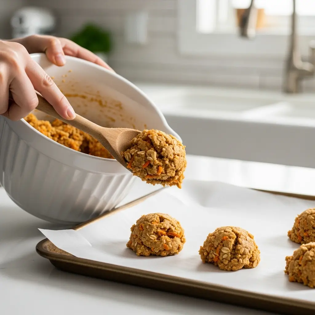 Wholesome Carrot Cake Oatmeal Cookies: A Nutritious Treat