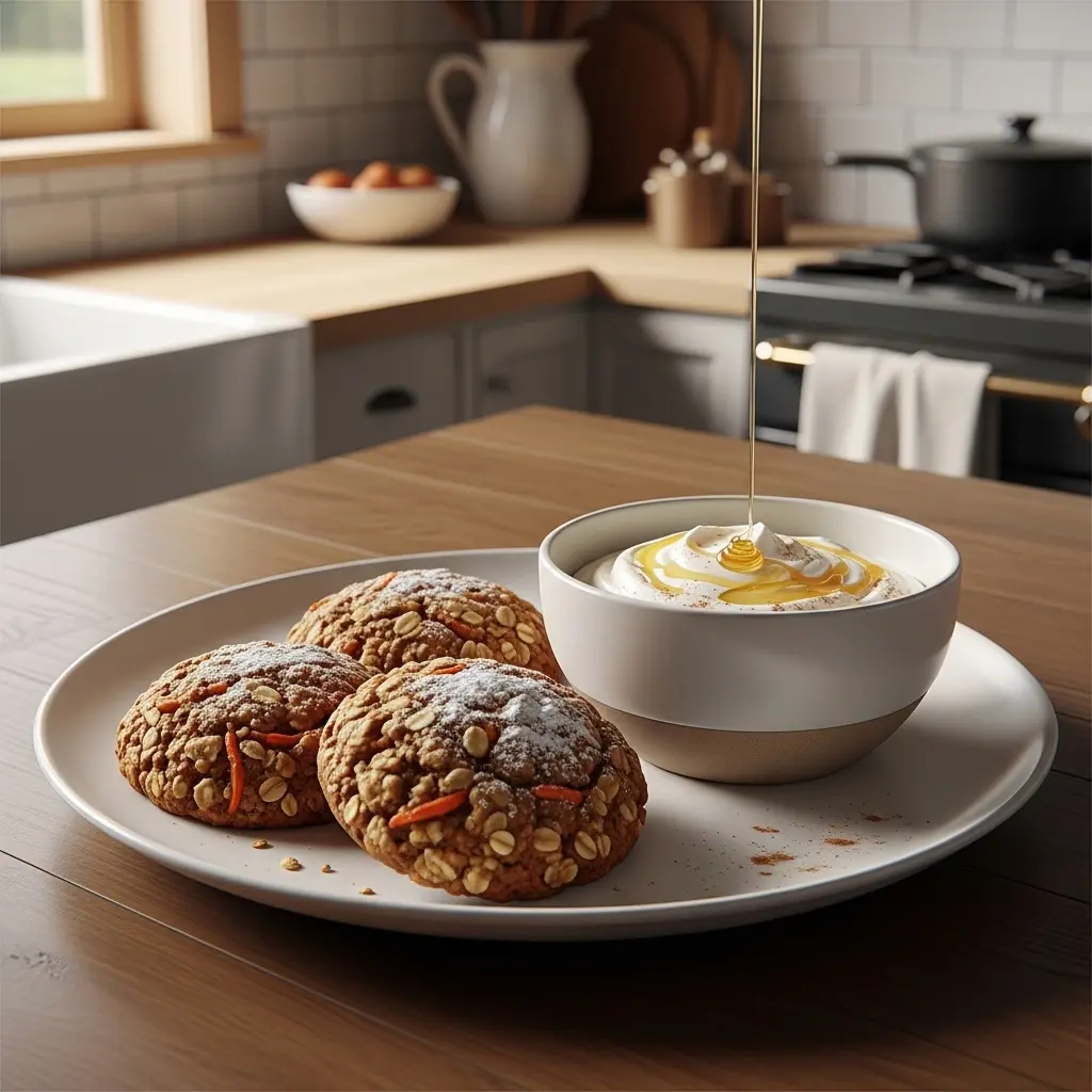 Wholesome Carrot Cake Oatmeal Cookies: A Nutritious Treat