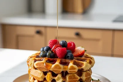 Fluffy Vegan Waffles: The Ultimate Plant-Based Breakfast Guide