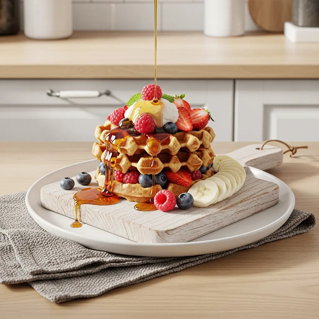 Fluffy Vegan Waffles: The Ultimate Plant-Based Breakfast Guide