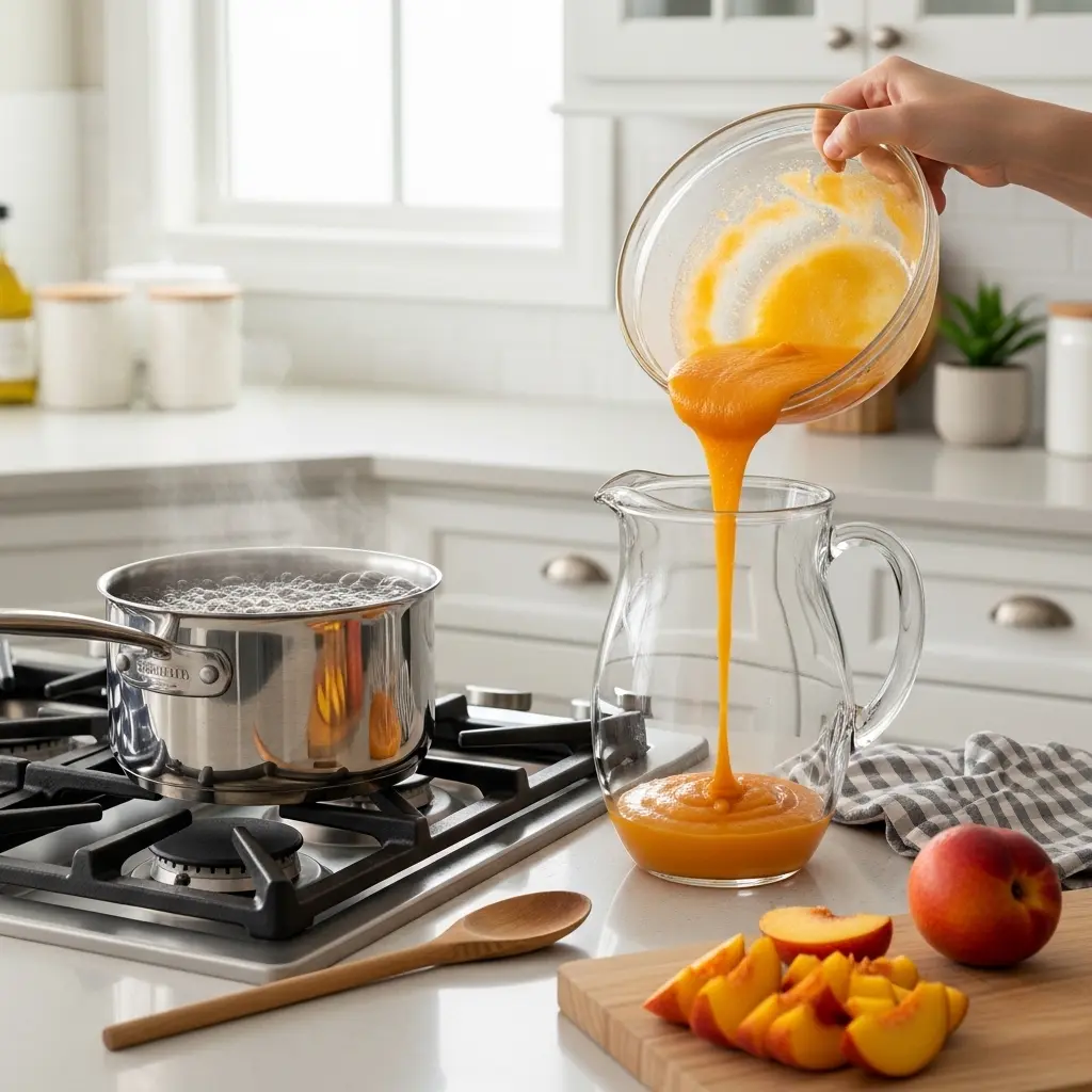 Sip Summer's Best: How to Make Homemade Peach Iced Tea