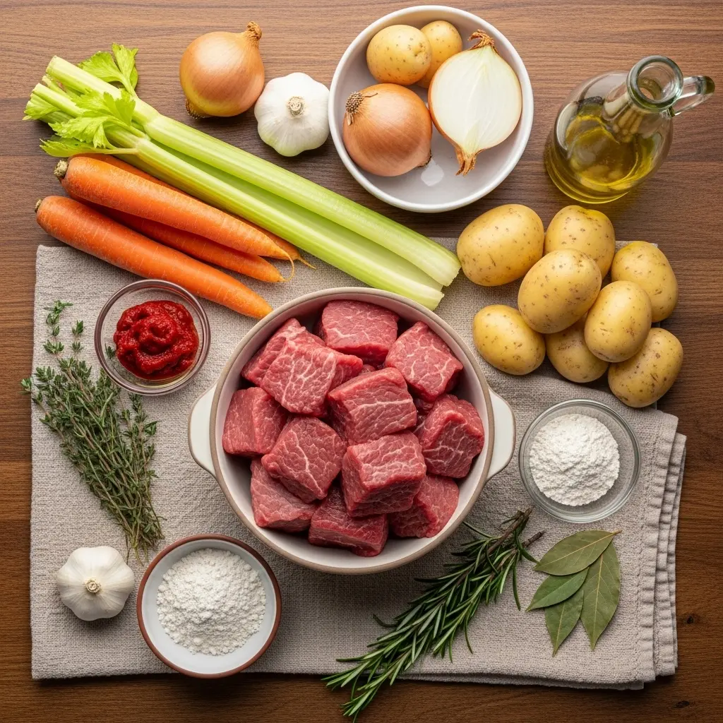 Simple & Savory: Easy Beef Stew Recipe for Beginners