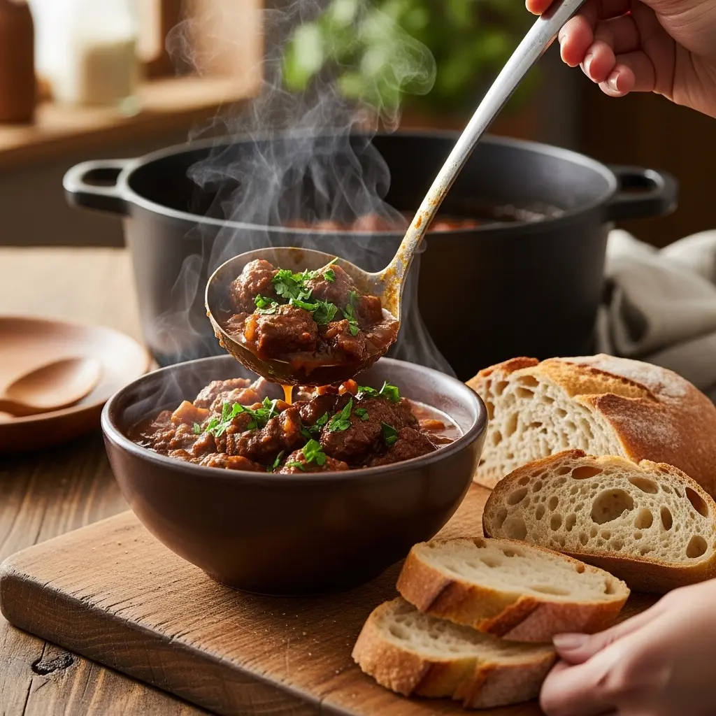 Simple & Savory: Easy Beef Stew Recipe for Beginners