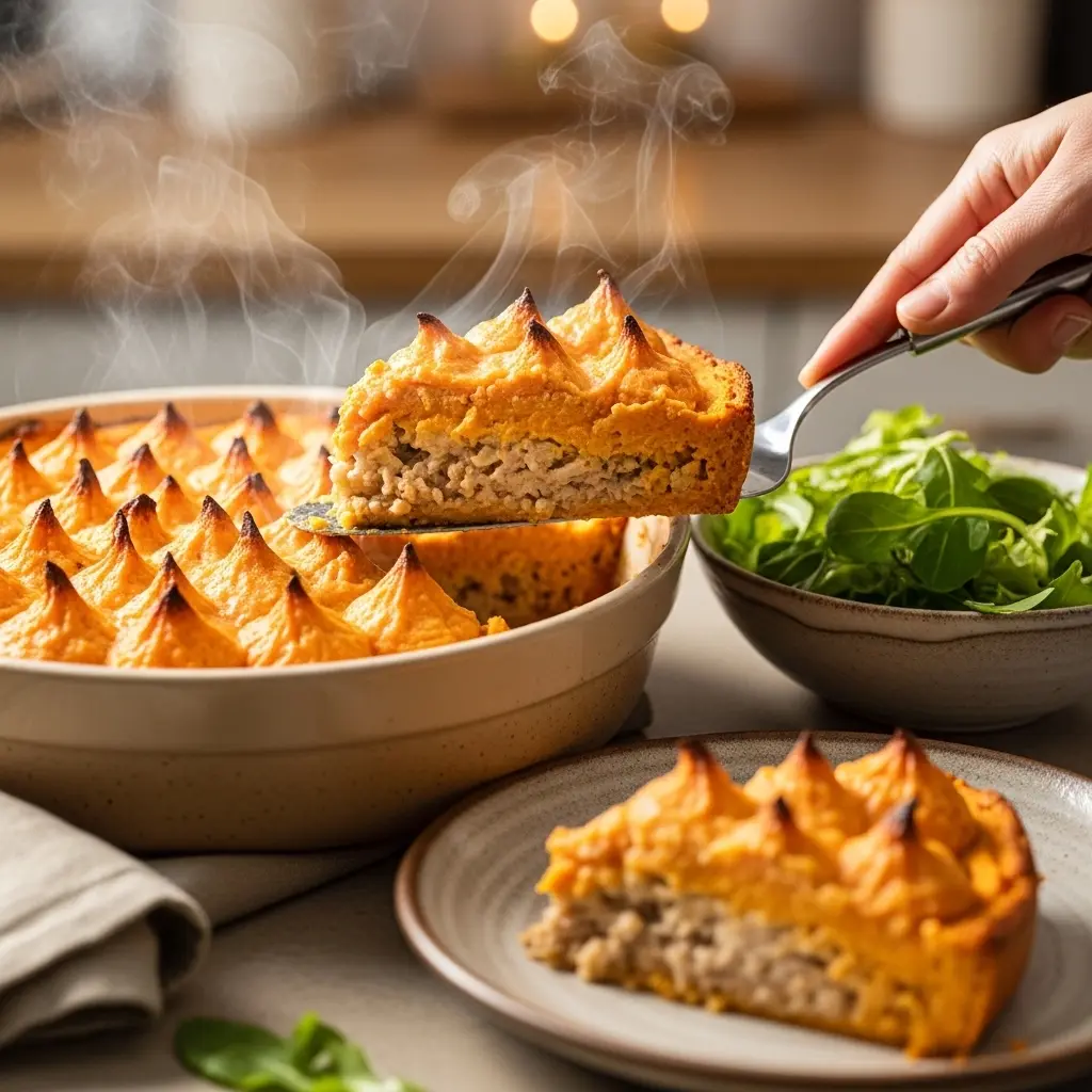 Sweet Potato Topped Cottage Pie: A Twist on Tradition