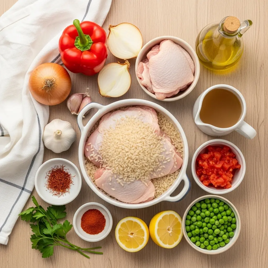 Savor the Flavor: Easy Spanish Chicken and Rice Skillet Recipe