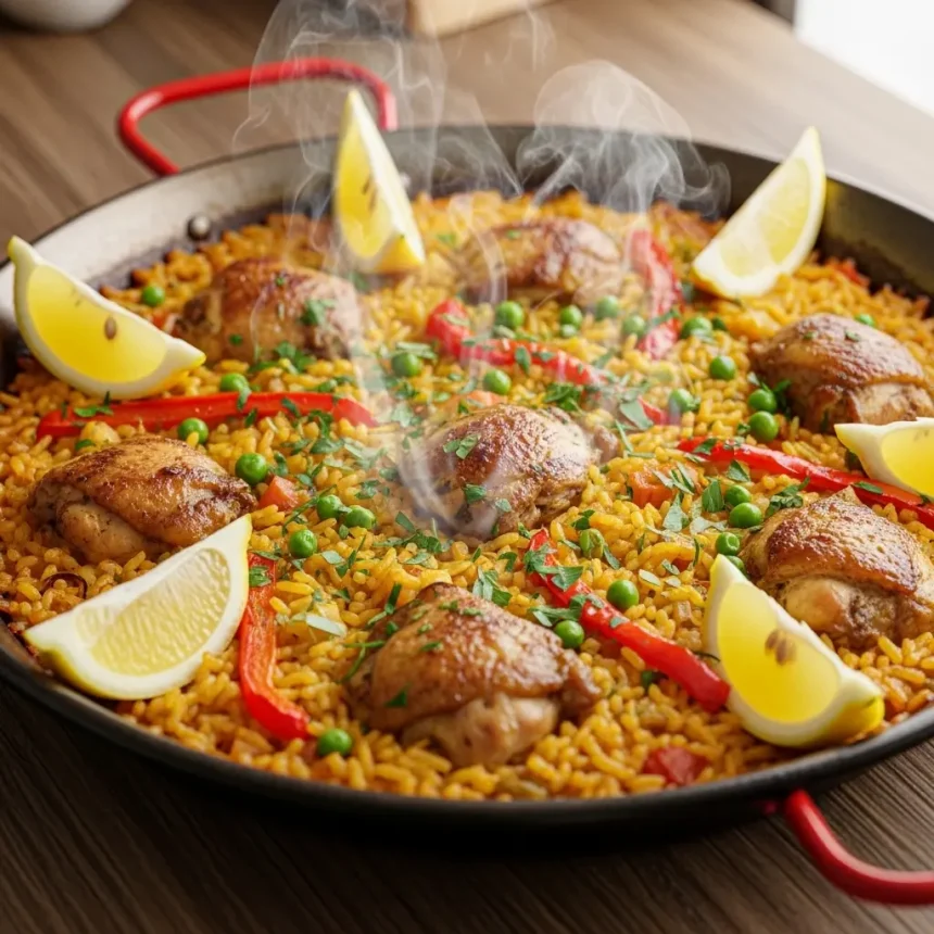 Savor the Flavor: Easy Spanish Chicken and Rice Skillet Recipe