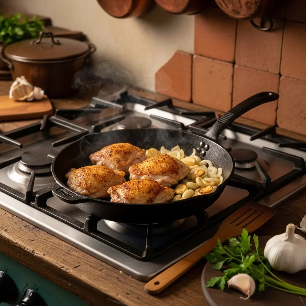 One-Pan Italian Chicken & Veggies: Simple, Savory Feast