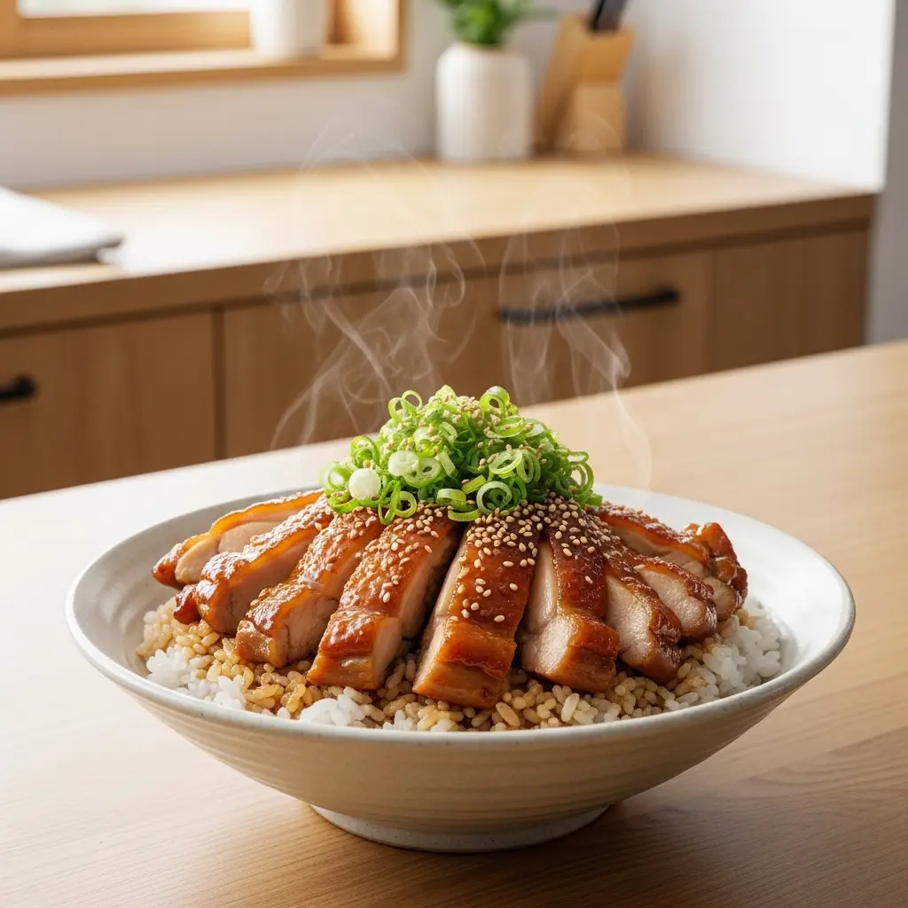 Savor the Flavor: The Art of Japanese Chicken Teriyaki Bowls