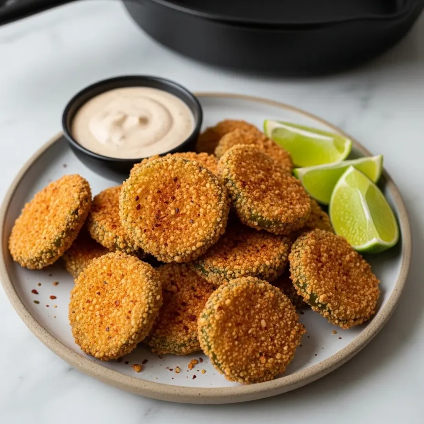 Crispy & Fiery: Easy Spicy Fried Pickles Recipe to Try