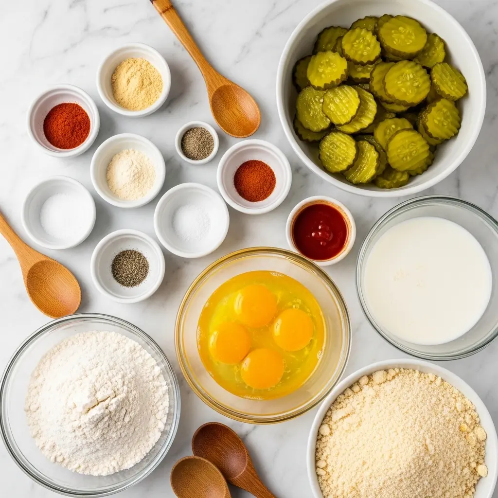 Crispy & Fiery: Easy Spicy Fried Pickles Recipe to Try