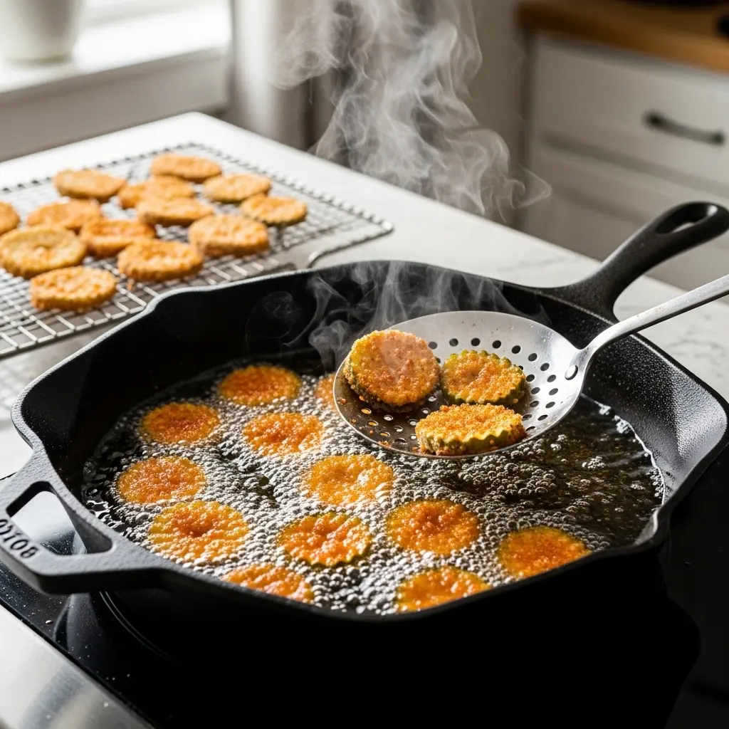 Crispy & Fiery: Easy Spicy Fried Pickles Recipe to Try