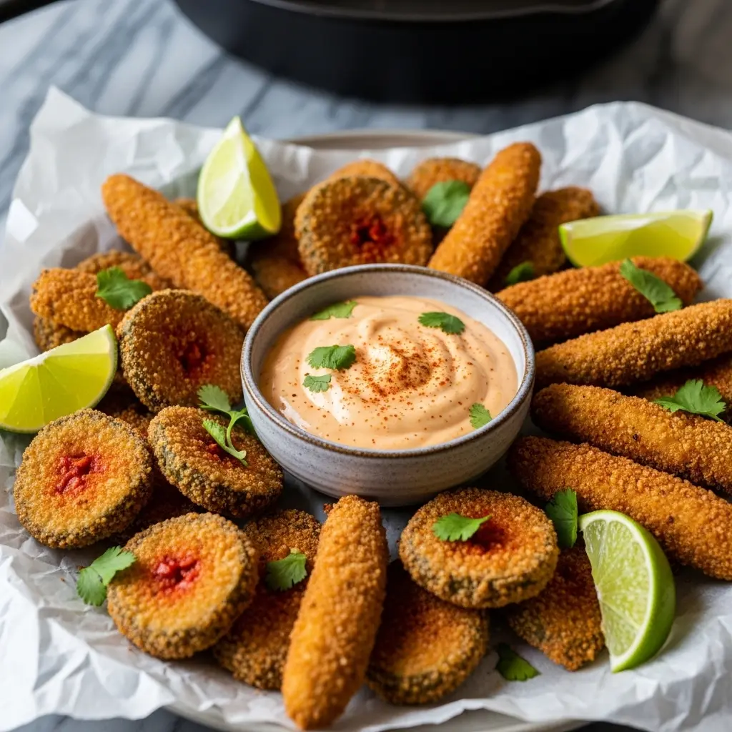 Crispy & Fiery: Easy Spicy Fried Pickles Recipe to Try