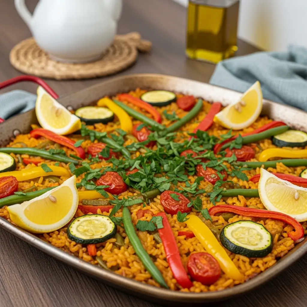 Wholesome & Simple: Your Ultimate Easy Vegetable Paella Guide