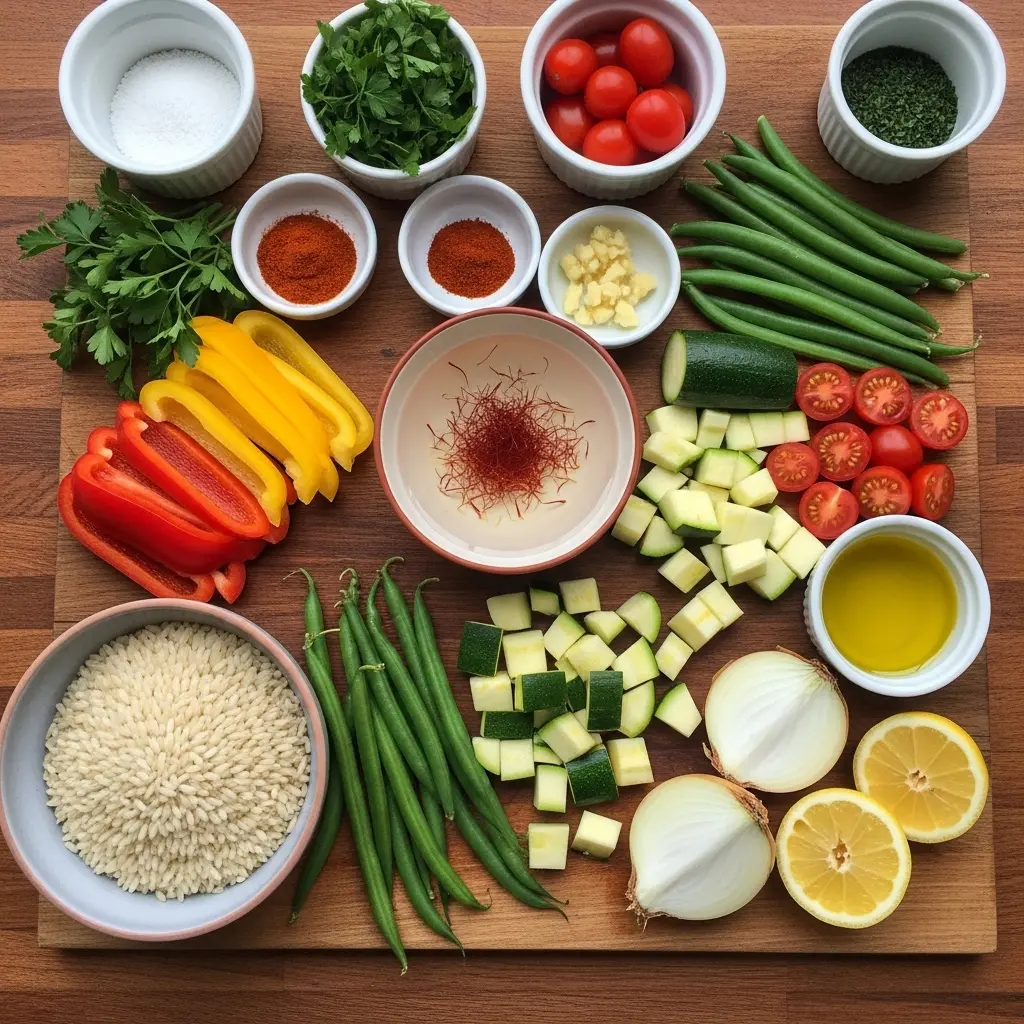 Wholesome & Simple: Your Ultimate Easy Vegetable Paella Guide