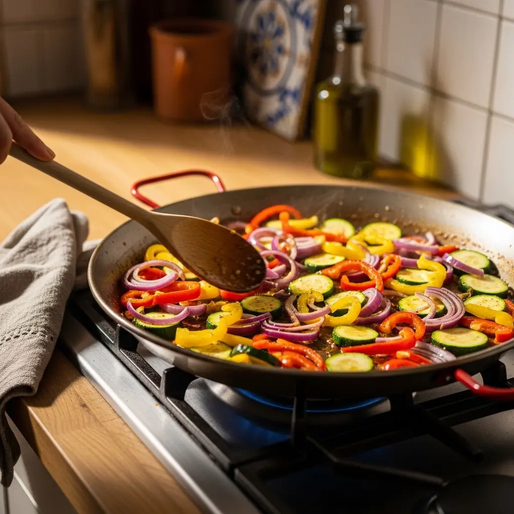 Wholesome & Simple: Your Ultimate Easy Vegetable Paella Guide