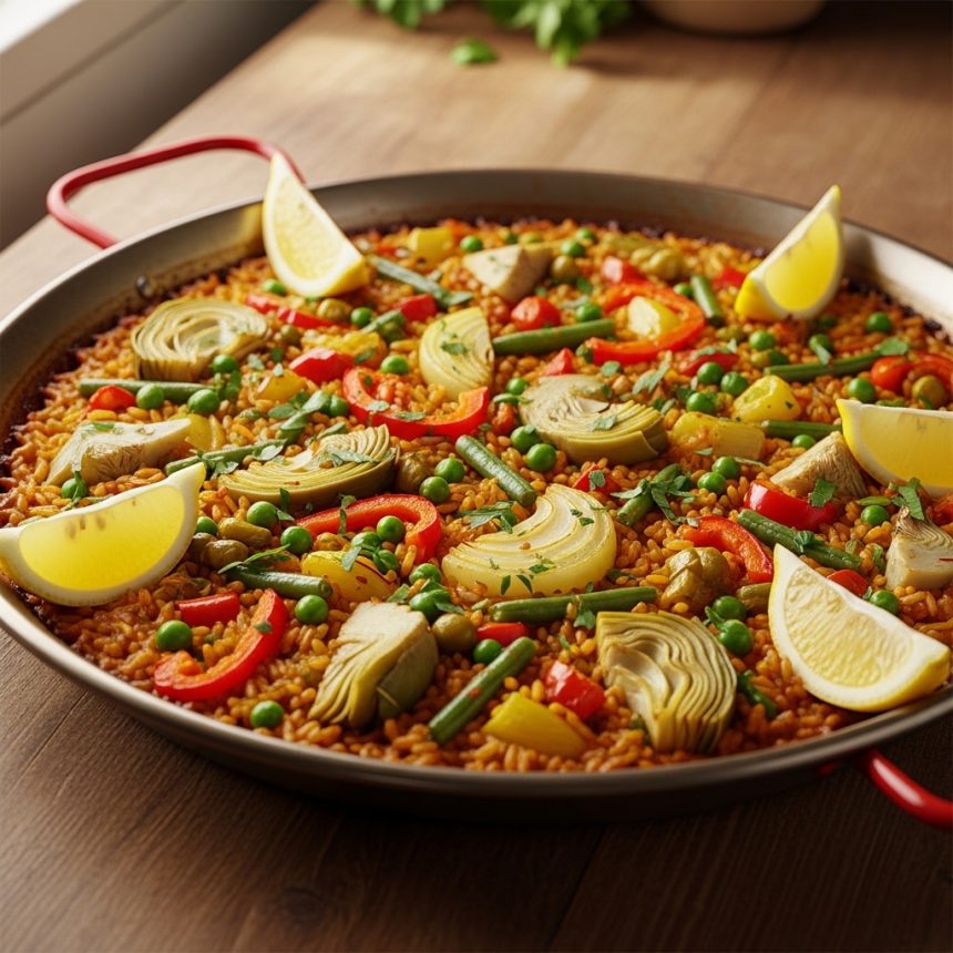 Wholesome & Simple: Your Ultimate Easy Vegetable Paella Guide