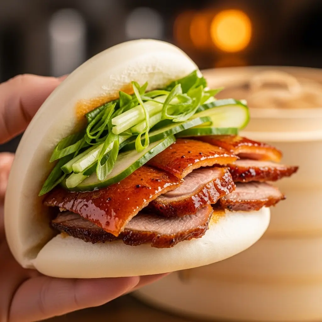 Savor the Flavors: Authentic Chinese BBQ Duck Buns Recipe