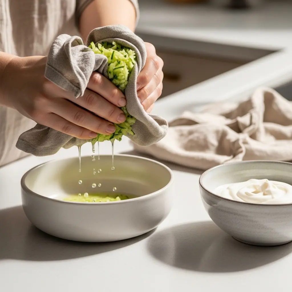 Tzatziki Unveiled: Creamy Cucumber Yogurt Sauce Delight