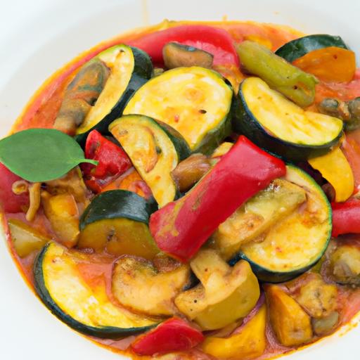 Timeless Vegan Ratatouille: A Classic Recipe Unveiled