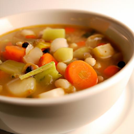 Wholesome Hearty Vegetable Barley Soup: Comfort in a Bowl