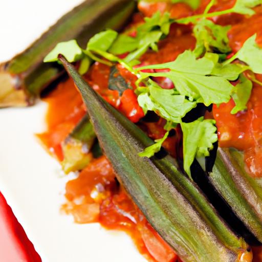 Savoring Southern Stewed Okra and Tomatoes: A classic Delight