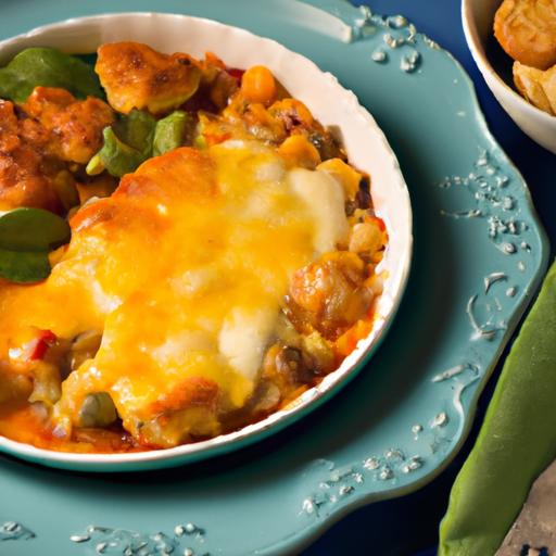 Hearty Tater‍ Tot breakfast Casserole: ‍A‍ Comfort Food ⁢Classic