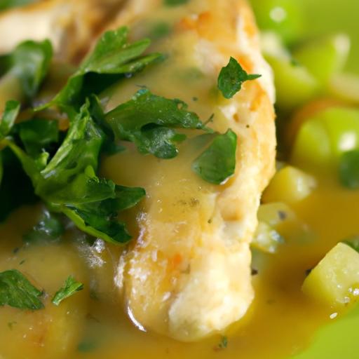 Irresistible Creamy ​Garlic Chicken Fillets:‌ A Flavorful Delight