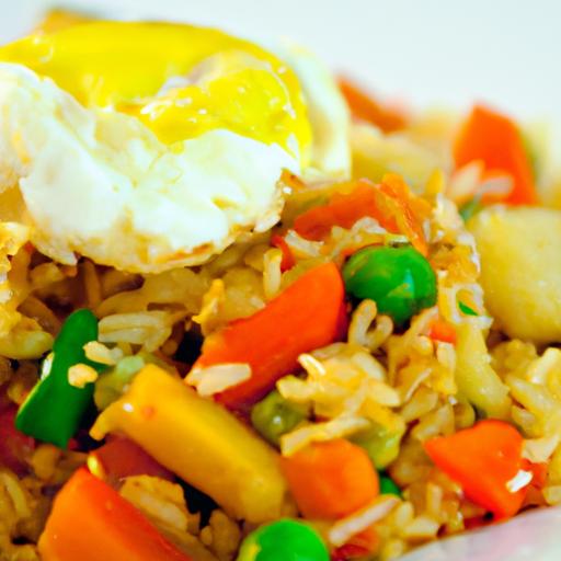 Nasi Goreng: Exploring⁤ Indonesia's Iconic fried ⁢Rice ⁤Delight